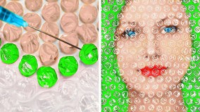 ایده های نقاشی خلاقانه و هنری _ تکنیک های شگفت انگیز نقاشی