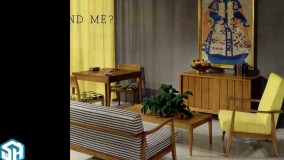 ایده ها طراحی سبک رترو در پذیرایی