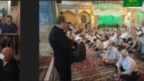 مراسم جشن میلاد امام رضا (ع) کانون خادمیاران رضوی شهید طاهرزاده