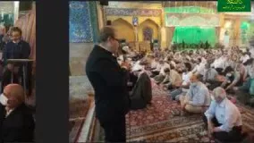 مراسم جشن میلاد امام رضا (ع) کانون خادمیاران رضوی شهید طاهرزاده