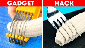 ترفندهای هوشمندانه آشپزخانه و ابزارهای آشپزی برای صرفه جویی در وقت شما