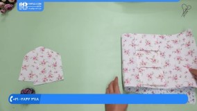 آموزش دوخت کاور مبل - کاور دستمال کاغذی