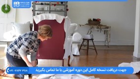 آموزش دوخت کاور مبل - آموزش دوخت کاور مبل