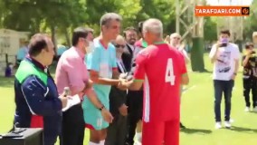 تجلیل عادل فردوسی پور از محمد خاکپور