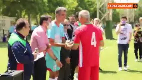 تجلیل عادل فردوسی پور از محمد خاکپور