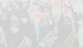 پیاده‌روی خادمیاران شهرضا به سمت امام‌زاده در سالروز ولادت ثامن‌الحجج علیم‌السلام 2