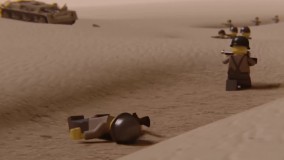 انیمیشن لگو جنگ جهانی 2 : شمال افریقا