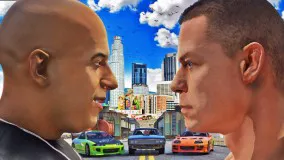 فیلم FAST 9 در بازی جی تی ای GTA 5