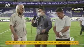 عبداللهی : قلعه‌نویی هم از وضع استقلال خنده‌اش گرفته
