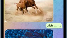 یکی دیگر از تغییرات مهم این به‌روزرسانی اختصاص یک دکمه Menu برای ربات‌ها بوده است.