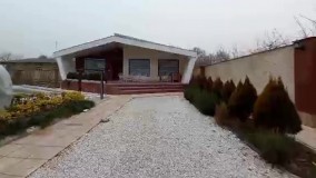 متر باغ ویلای 1050 شیک و مدرن در محمدشهر کرج