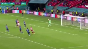 خلاصه بازی ایتالیا 2 - اتریش 1