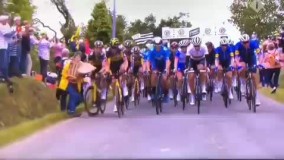 حادثه در مسابقات تور دو فرانس ۲۰۲۱