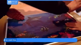 نصب کفپوش اپوکسی سه بعدی - نحوه اجرای کفپوش اپوکسی سه بعدی