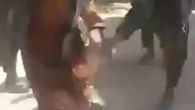 ویدئوی تلخ از اشغال یک روستا توسط طالبان