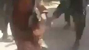 ویدئوی تلخ از اشغال یک روستا توسط طالبان