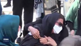 مراسم سومین روز درگذشت ریحانه یاسینی