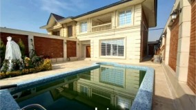 625 متر باغ ویلای لوکس و لاکچری در شهرک بهاران شهریار