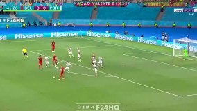 گل دیدنی تورگان هازارد به پرتغال