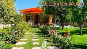 فروش 630 متر باغ ویلا سرسبز و لوکس در صفادشت ملارد