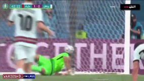 خلاصه بازی بلژیک ۱ - پرتغال ۰