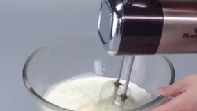 آموزش تزیین کیک آینه ای ؛  تزیین کیک کهکشانی