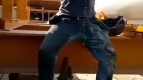 سختی کار در گرمای طاقت‌ فرسا از زبان یک کارگر