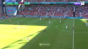 گل‎ به‌ خودی وحشتناک اسپانیا در یورو ۲۰۲۰
