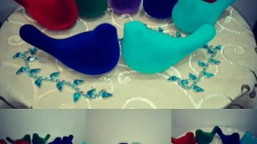 انواع مخمل پاش و پودر مخمل 09195642293