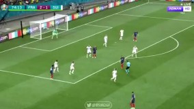 سوپرگل دیدنی پوگبا به سوئیس