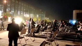 نیمه تمام ماندن مراسم اختتامیه هفته المپیک