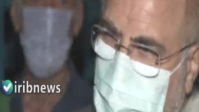 بازدید سرزده قالیباف از صف متقاضیان واکسن