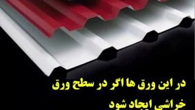 خرید ورق گالوانیزه