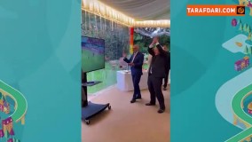 واکنش بوریس جانسون به گل دوم انگلیس به آلمان