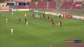 خلاصه بازی ایران 3 - هنگ‌کنگ 1