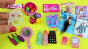 آموزش ساخت 10 وسیله میکاپ باربی