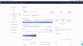 انتقال ارز دیجیتال از کوینکس به تراست ولت