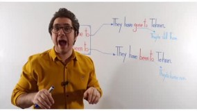 تفاوت been to  و gone to چیست؟