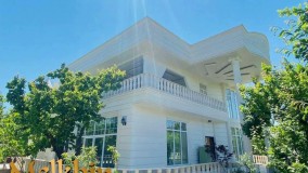 1750 متر باغ ویلای فاخر در شهریار دارای 410 متر ویلا