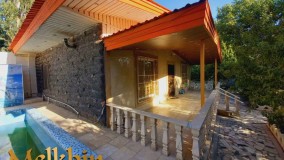 650 متر باغ ویلای شیک در شهریار دارای 90 متر بنا