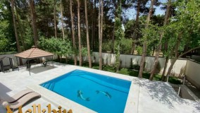 2150 متر باغ ویلای شیک در شهرک زیبادشت کرج