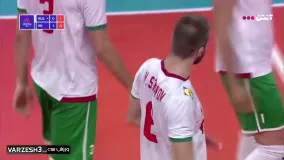 خلاصه والیبال بلغارستان 0 - ایران 3