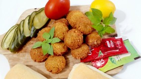 آموزش غذای جنوبی - طرز تهیه فلافل آبادان - غذای خوشمزه - غذای محلی خوزستان