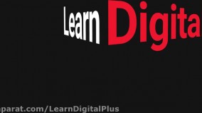 سه بعدی متن در افترافکت