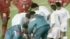 خاطره علی دایی از فوتبال بازی کردن بحرینی‌ ها