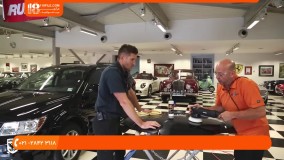 آموزش پولیش خودرو - جهت اشتباه پولیش کردنآموزش پولیش خودرو - جهت اشتباه پولیش کردن