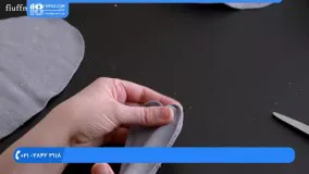 آموزش عروسک پولیشی - دوخت عروسک گربه