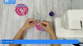 آموزش عروسک پولیشی - آموزش دوخت عروسک دختر