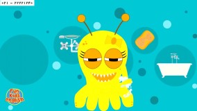 مجموعه Fun kids - شست و شوی اعضای بدن