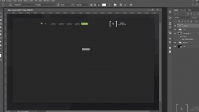 آموزش رایگان فتوشاپ : آموزش ساخت اسلایدر صفحه اصلی وب (شماره دو)